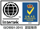 ISO9001:2015取得